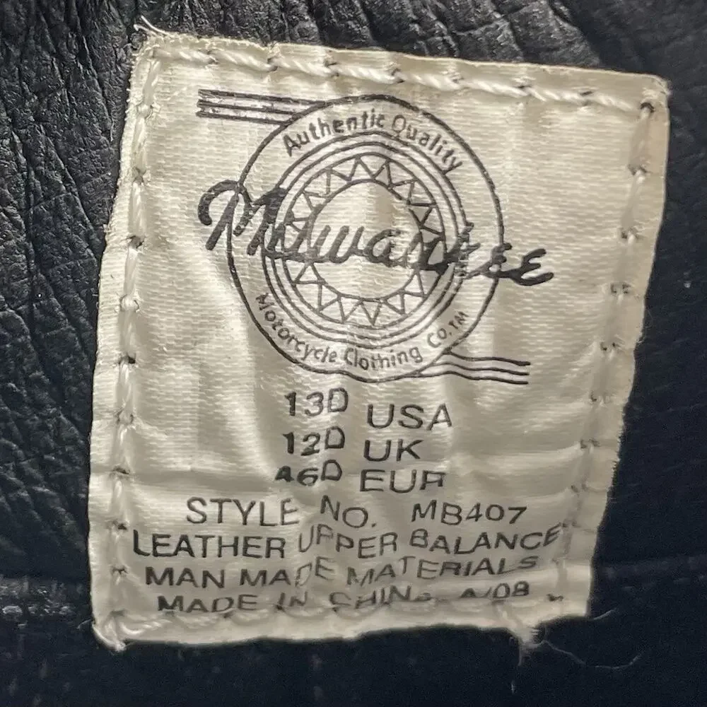 Milwaukee Leather MB407 8